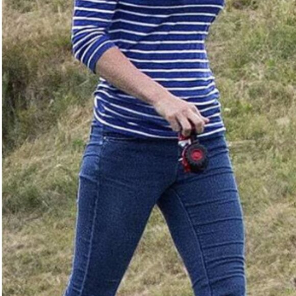 ME+EM Cobalt Breton Stripe Top Size XS - Picture 5 of 5